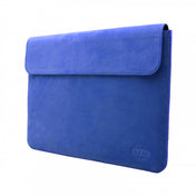 Husa de protectie REDANT pentru MacBook Air 13 M2, Piele, Albastru - iSTYLE RO