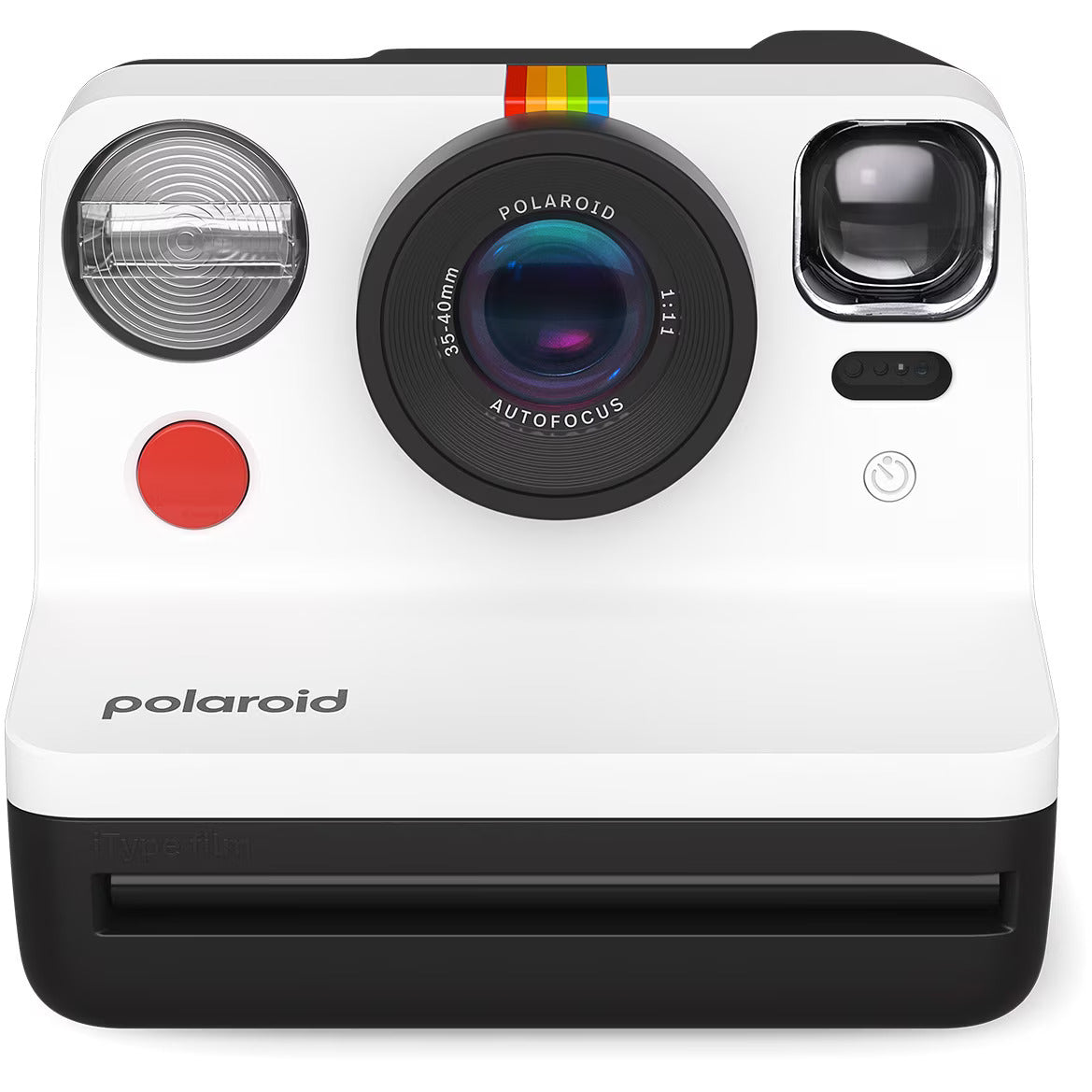 Aparat foto instant Polaroid EB Now Generation 2 Black & White - iSTYLE RO