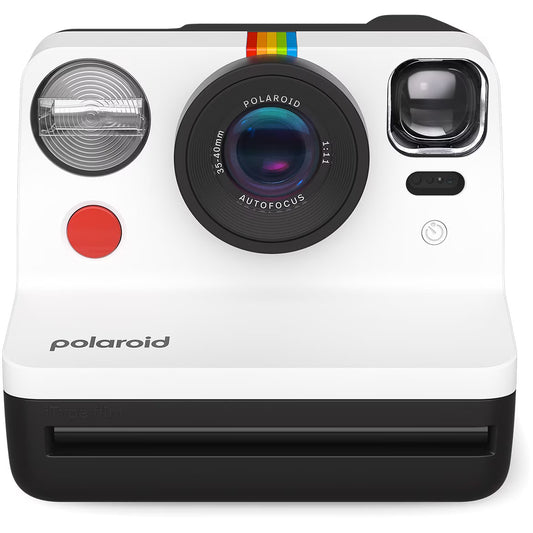 Aparat foto instant Polaroid EB Now Generation 2 Black & White - iSTYLE RO