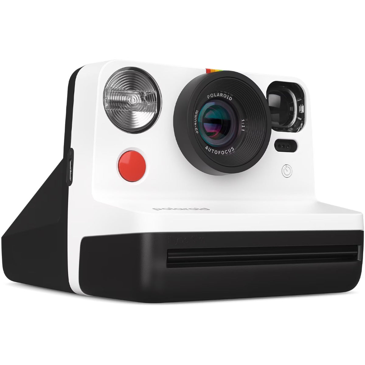 Aparat foto instant Polaroid EB Now Generation 2 Black & White - iSTYLE RO