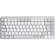 Tastatura Wireless Logitech MX Mechanical Perfomance Mini for Mac, Iluminata, Silentioasa, USB, BT, US INT, Pale Grey - iSTYLE RO