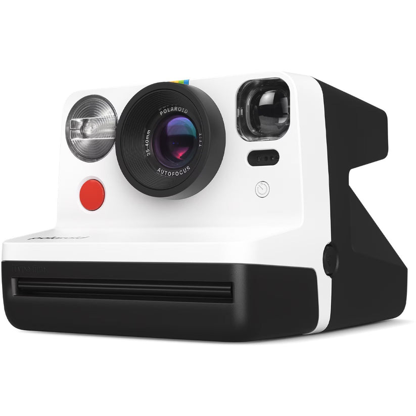 Aparat foto instant Polaroid EB Now Generation 2 Black & White - iSTYLE RO