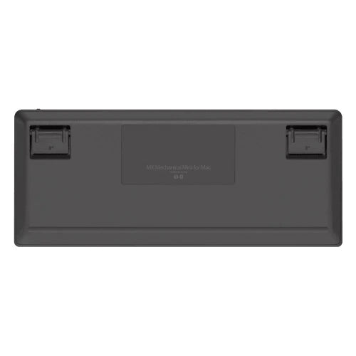 Tastatura Wireless Logitech MX Mechanical Perfomance Mini for Mac, Iluminata, Silentioasa, USB, BT, US INT, Space Grey - iSTYLE RO