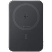 Baterie externa magnetic wireless Anker MagGo, 10.000 mAh, Ultra-Slim, Qi2 15W, Negru