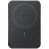 Baterie externa magnetic wireless Anker MagGo, 10.000 mAh, Ultra-Slim, Qi2 15W, Negru