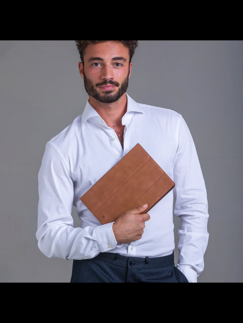 Husa dbramante1928 Risskov pentru iPad 10.2", Maro - iSTYLE RO