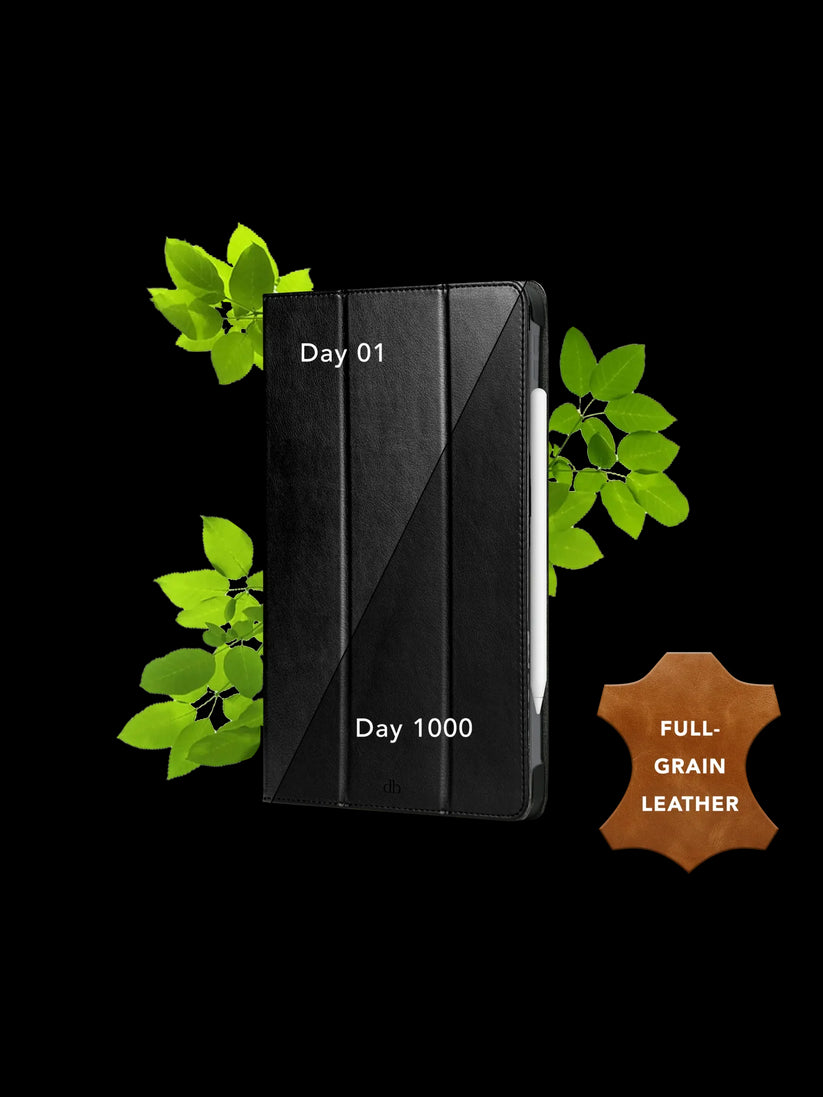 Husa dbramante1928 Risskov pentru iPad 10.2", Negru - iSTYLE RO