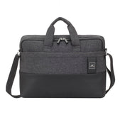 Geanta laptop Rivacase Lantau black mélange pentru MacBook Pro 15"/16" - iSTYLE RO
