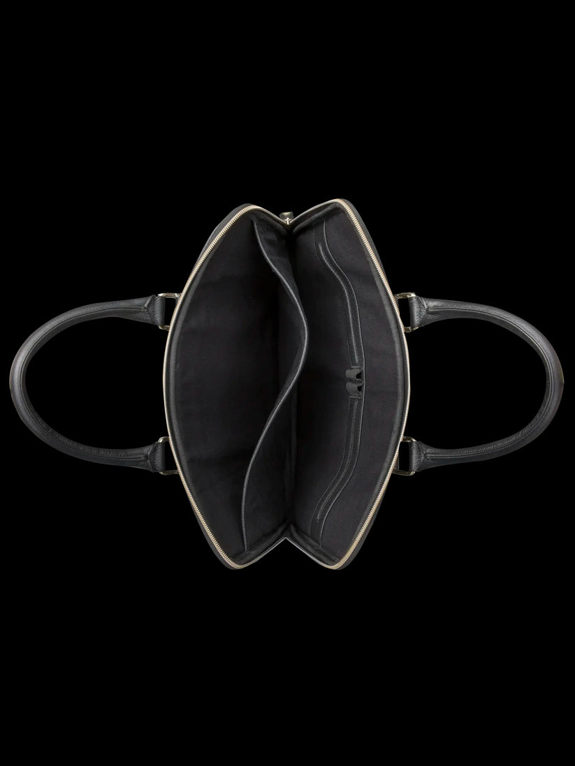 Geantă dbramante1928 Roma, 13", Piele, Negru - iSTYLE RO