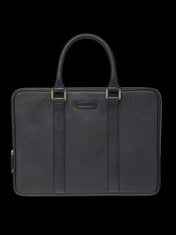 Geantă dbramante1928 Roma, 13", Piele, Negru - iSTYLE RO