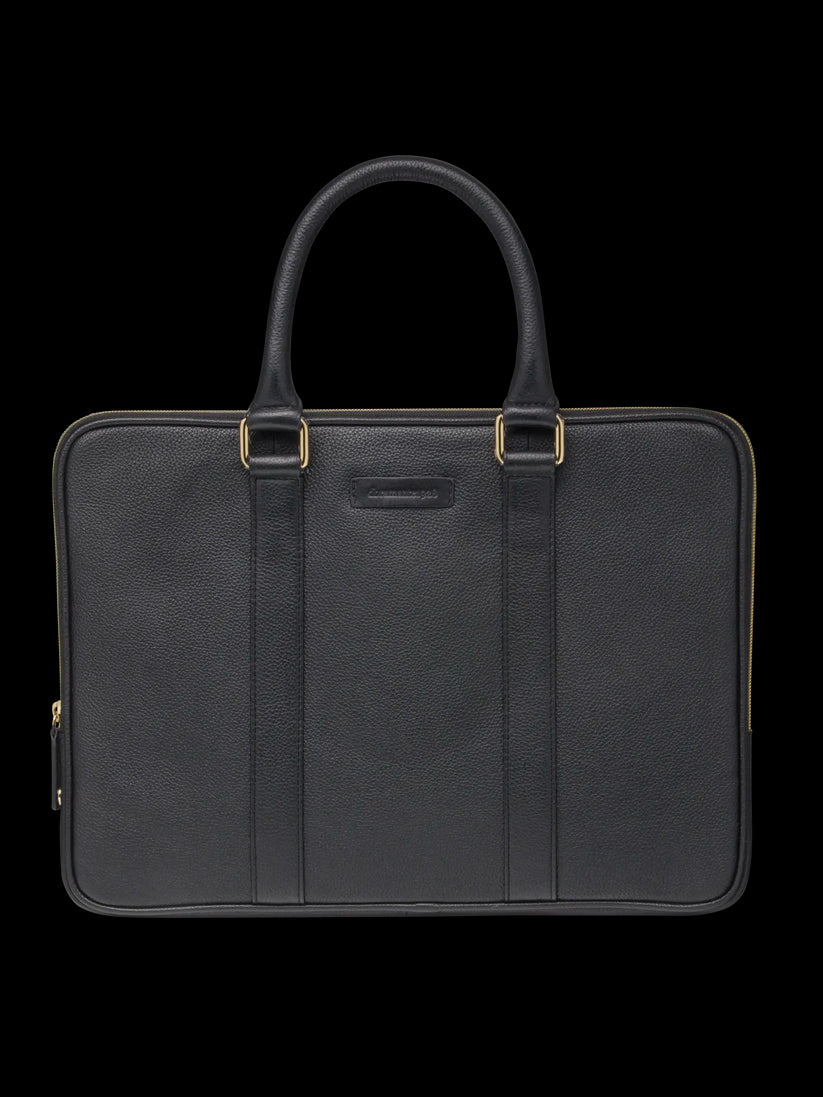 Geantă dbramante1928 Roma, 13", Piele, Negru - iSTYLE RO