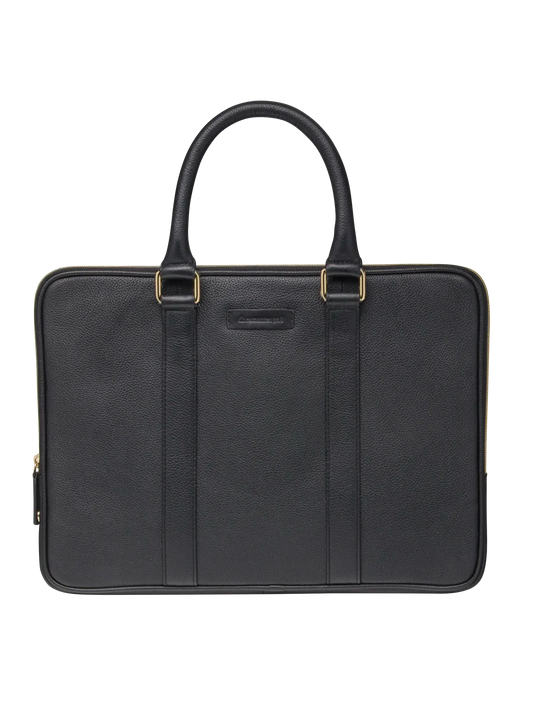 Geantă dbramante1928 Roma, 13", Piele, Negru - iSTYLE RO