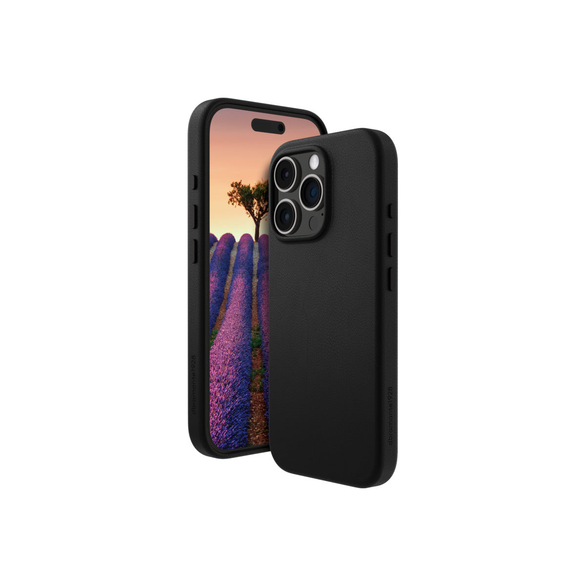 Husa de protectie Dbramante1928 din piele pentru iPhone 16 Pro, Roskilde, Negru - iSTYLE RO
