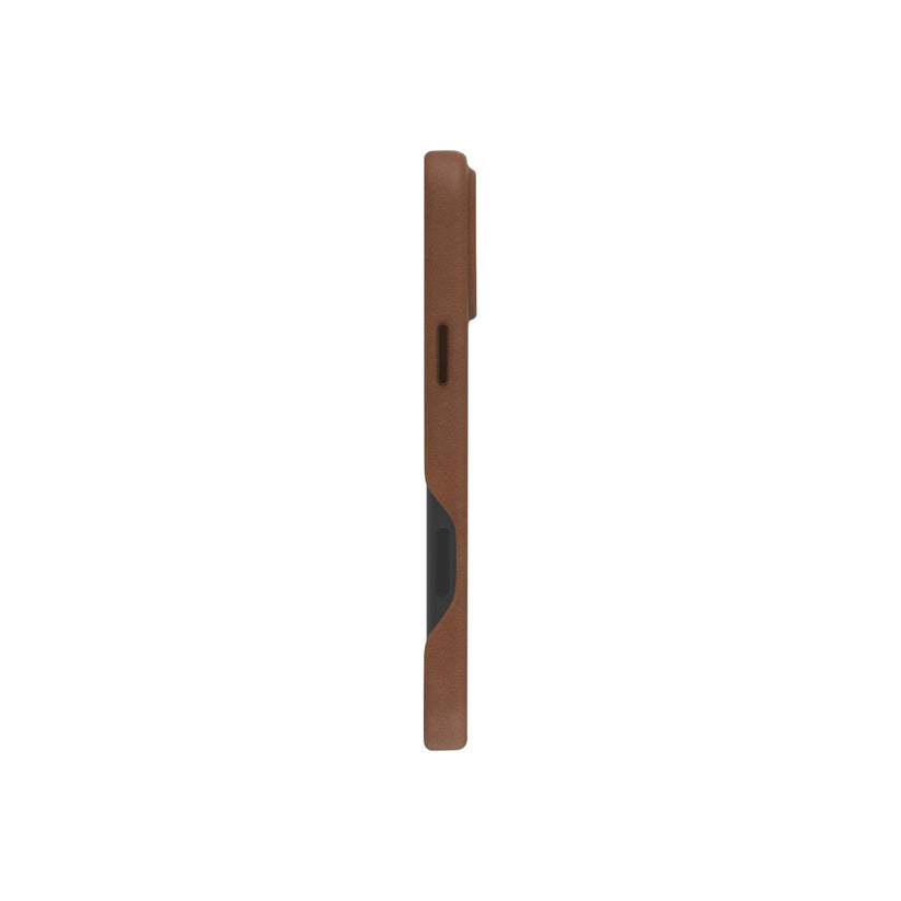 Husa de protectie Dbramante1928 din piele pentru iPhone 16 Pro Max, Roskilde, Maro - iSTYLE RO