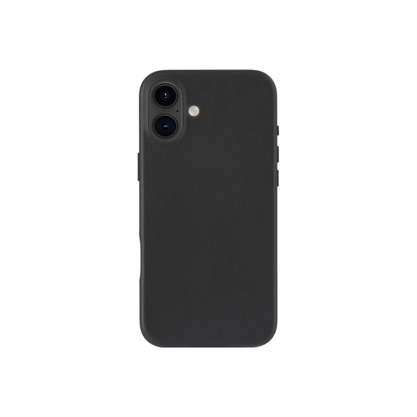 Husa de protectie Dbramante1928 din piele pentru iPhone 16 Plus, Roskilde, Negru - iSTYLE RO