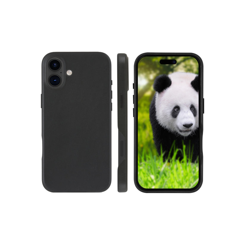 Husa de protectie Dbramante1928 din piele pentru iPhone 16 Plus, Roskilde, Negru - iSTYLE RO