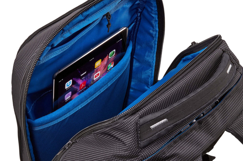 Rucsac cu compartiment laptop Thule Crossover 2 30L, Negru - iSTYLE RO