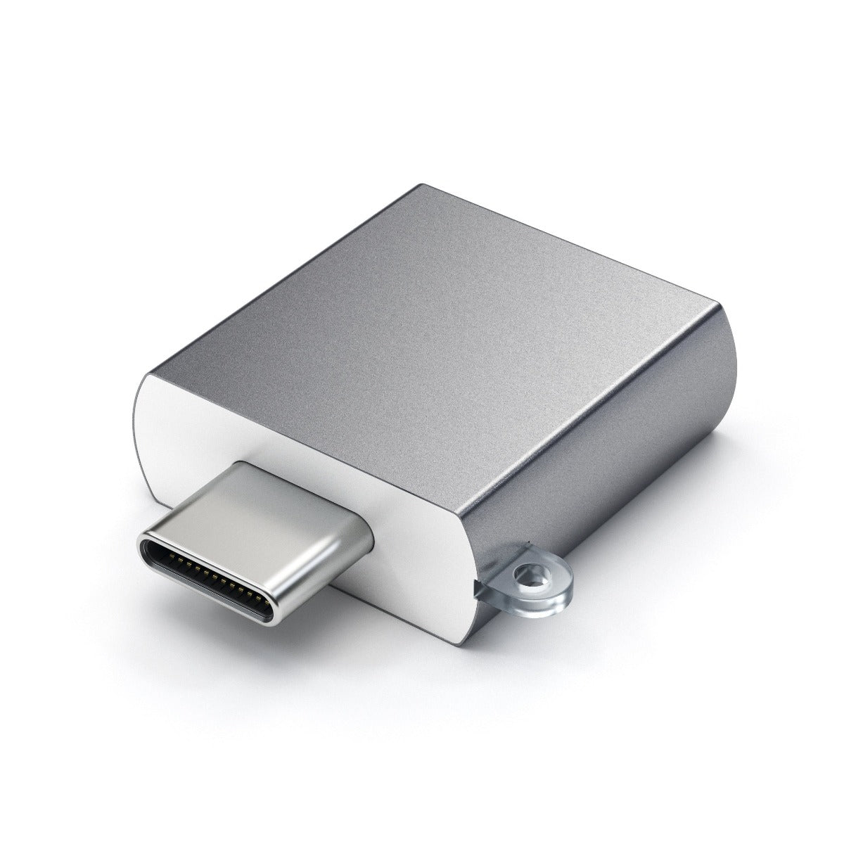 Adaptor Satechi USB-C la USB-A 3.0, Gri Spatial - iSTYLE RO
