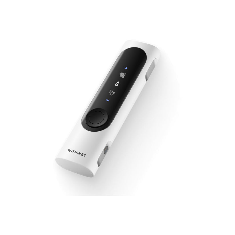 Withings Beam-O - Dispozitiv MultiScan 4 in 1 de evaluare a sanatatii (termometru, EKG, SPO2, stetoscop digital) - iSTYLE RO