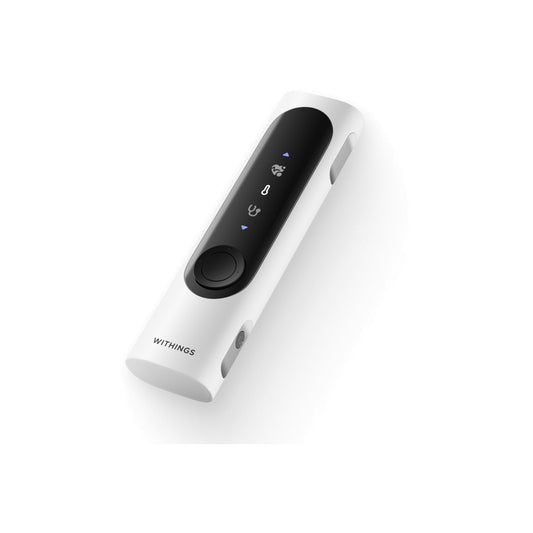 Withings Beam-O - Dispozitiv MultiScan 4 in 1 de evaluare a sanatatii (termometru, EKG, SPO2, stetoscop digital) - iSTYLE RO