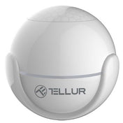Senzor de miscare WiFi Tellur, PIR, Alb - iSTYLE RO