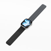 Curea NOA Magnetic Switch Band pentru Apple Watch 38-42mm | Negru-Gri
