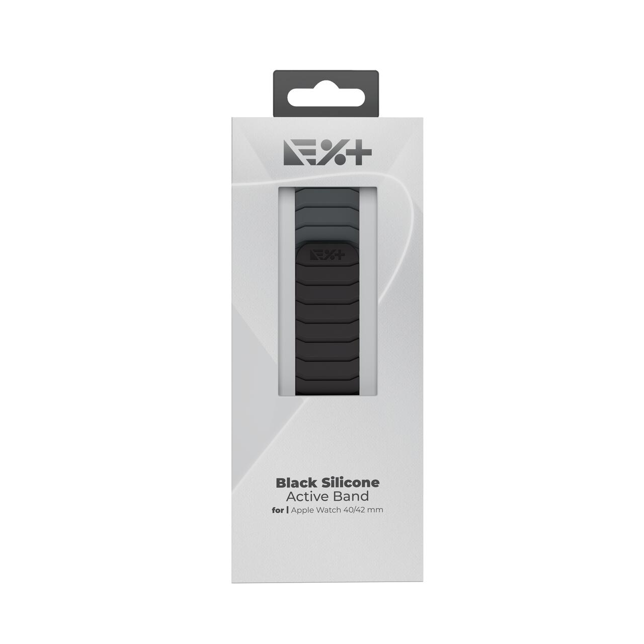 Curea NOA Magnetic Switch Band pentru Apple Watch 38-42mm | Negru-Gri