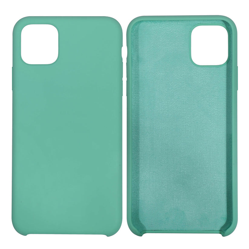 Husa de protectie NEXT ONE pentru iPhone 12 / iPhone 12 Pro, Silicon, Menta - iSTYLE RO