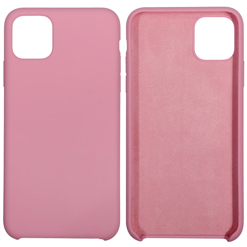 Husa de protectie NEXT ONE pentru iPhone 12 / iPhone 12 Pro, Silicon, Roz - iSTYLE RO