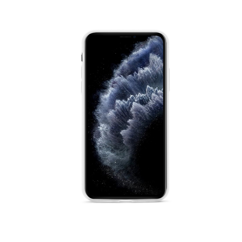 Husa de protectie Epico pentru iPhone 11 Pro, Silicon, Alb Transparent - iSTYLE RO