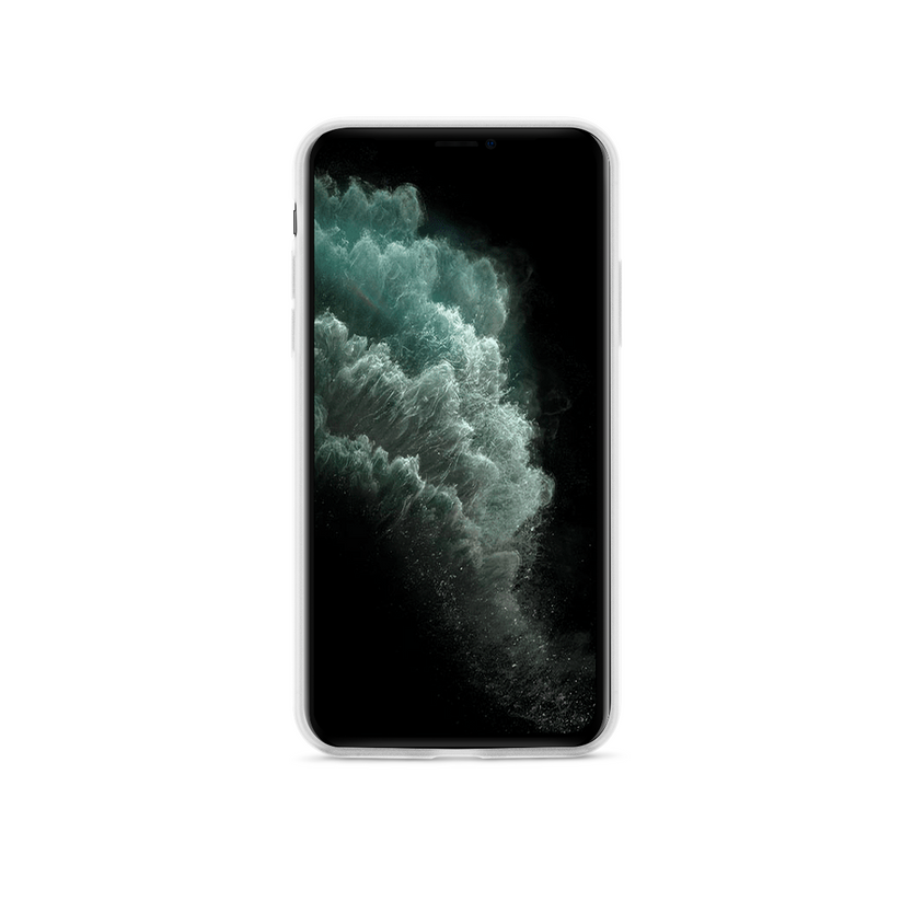 Husa de protectie Epico pentru iPhone 11 Pro Max, Silicon, Alb Transparent - iSTYLE RO