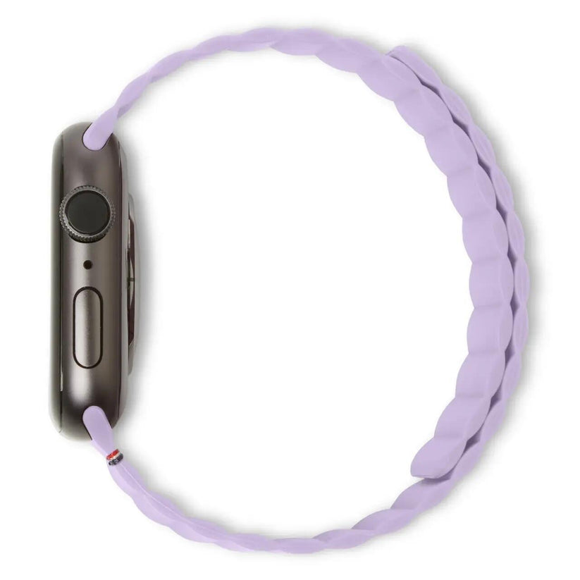 Curea magnetică DECODED pentru Apple Watch 45/44/42, Mov - iSTYLE RO