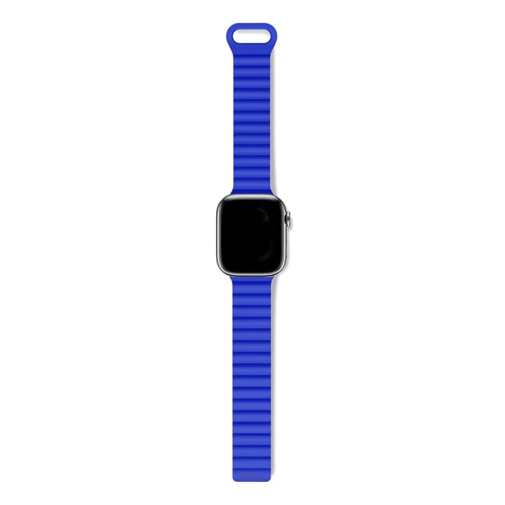 Curea magnetică DECODED pentru Apple Watch Apple Watch 42/44/45/49MM, Silicon, Albastru - iSTYLE RO