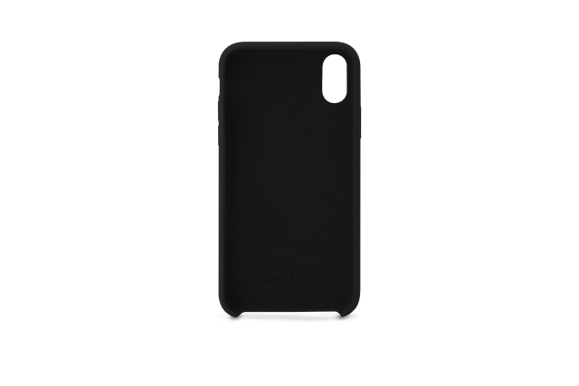 Husa de protectie Epico pentru iPhone XR, Silicon Negru - iSTYLE RO