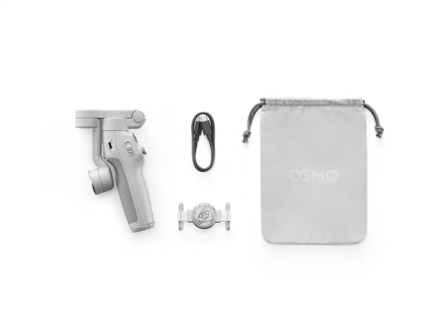 Sistem de stabilizare DJI Osmo Mobile 7, Bluetooth 5.1, 3 axe, autonomie 10 ore, Trepied incorporat - iSTYLE RO
