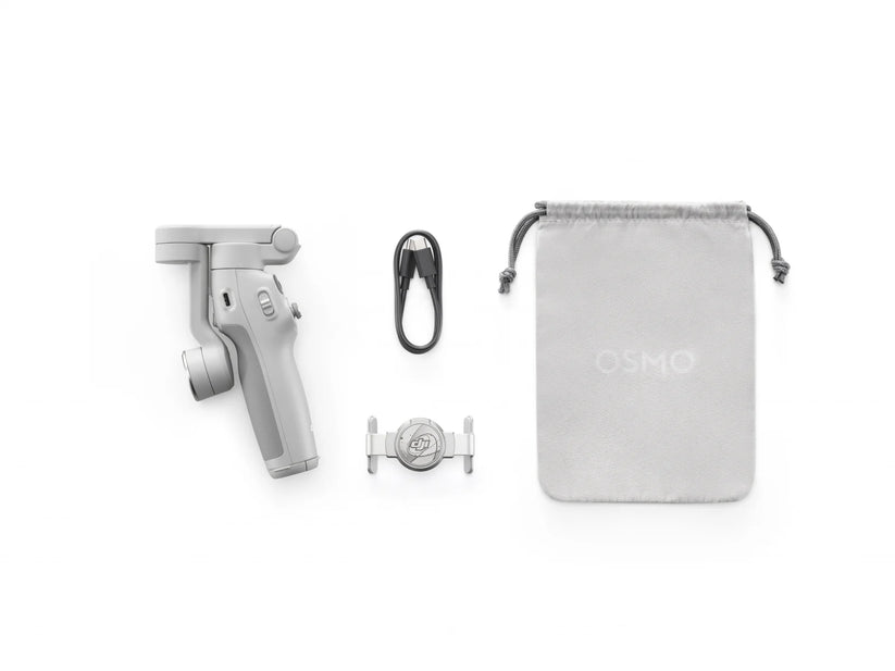 Sistem de stabilizare DJI Osmo Mobile 7, Bluetooth 5.1, 3 axe, autonomie 10 ore, Trepied incorporat - iSTYLE RO