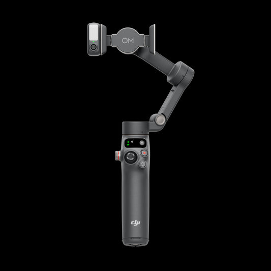Sistem de stabilizare DJI Osmo Mobile 7P, Bluetooth 5.1, 3 axe, autonomie 10 ore, Trepied incorporat - iSTYLE RO