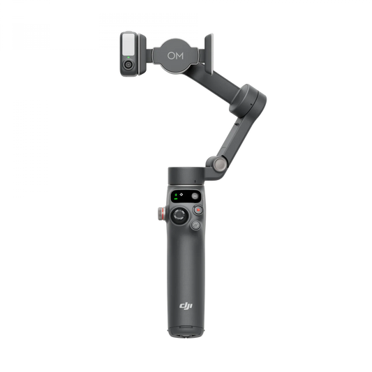 Sistem de stabilizare DJI Osmo Mobile 7P, Bluetooth 5.1, 3 axe, autonomie 10 ore, Trepied incorporat - iSTYLE RO