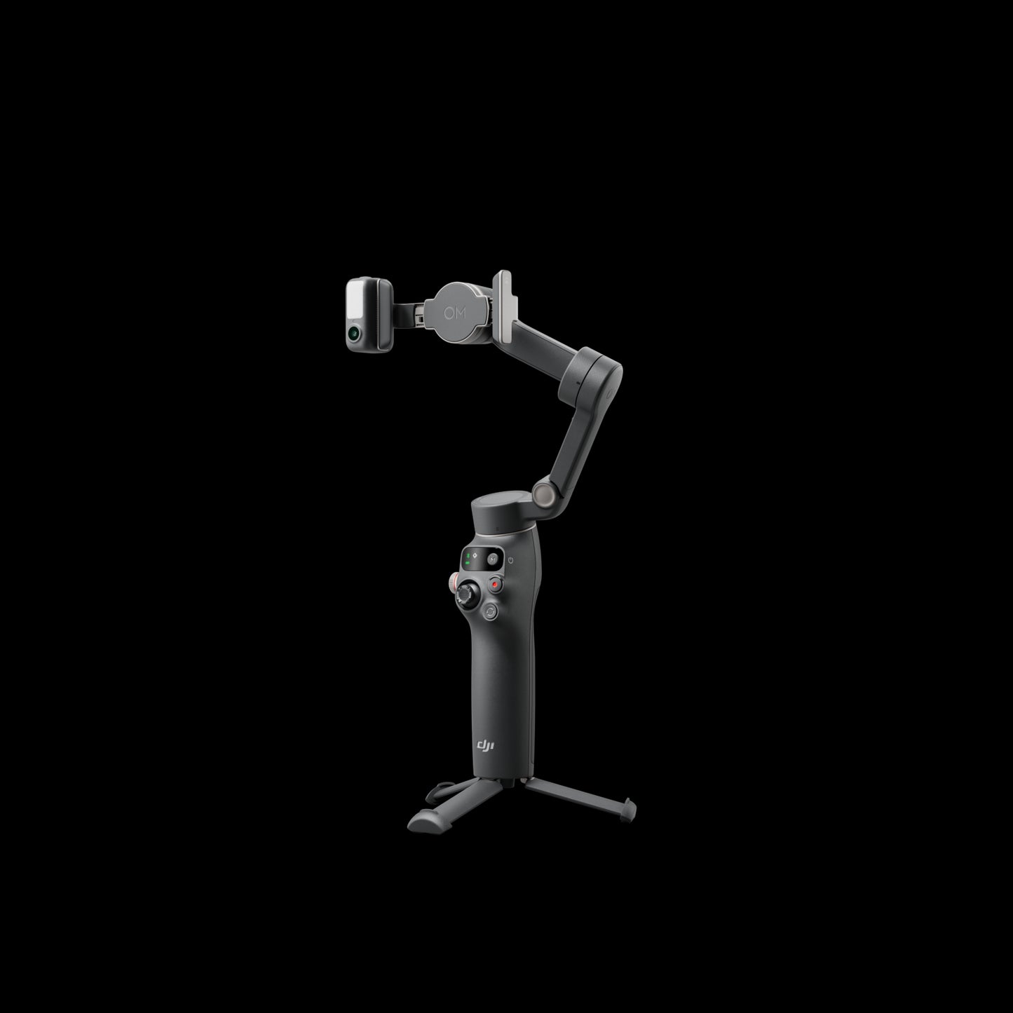 Sistem de stabilizare DJI Osmo Mobile 7P, Bluetooth 5.1, 3 axe, autonomie 10 ore, Trepied incorporat - iSTYLE RO