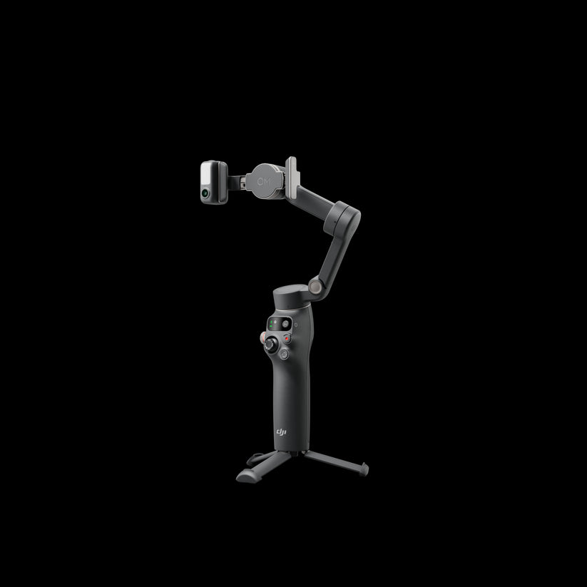 Sistem de stabilizare DJI Osmo Mobile 7P, Bluetooth 5.1, 3 axe, autonomie 10 ore, Trepied incorporat - iSTYLE RO