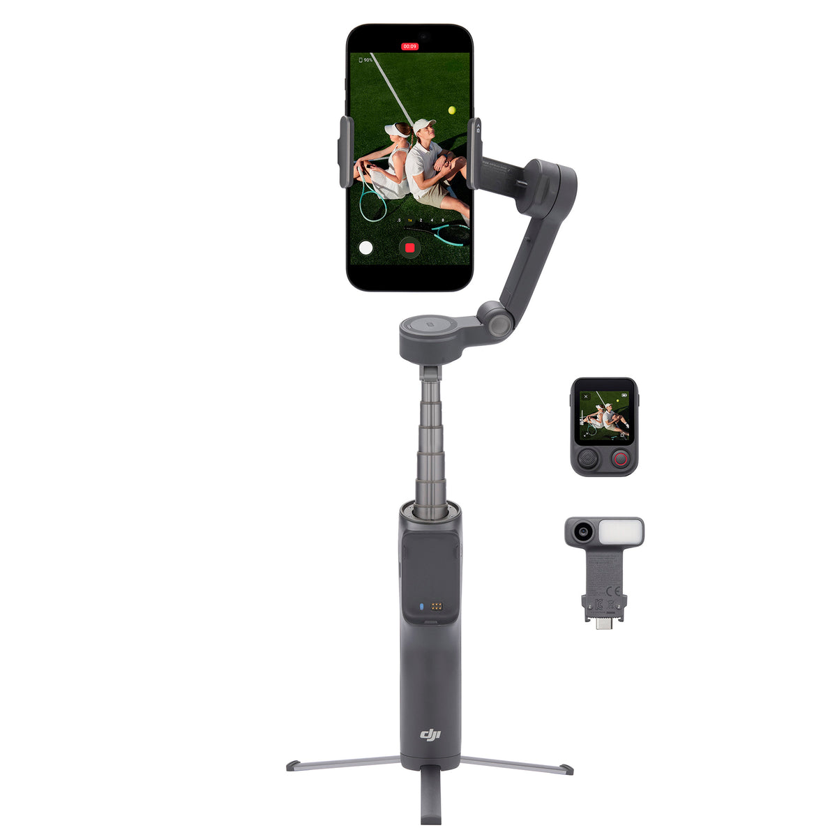 Sistem de Stabilizare DJI Osmo Mobile 8P, Creator Combo