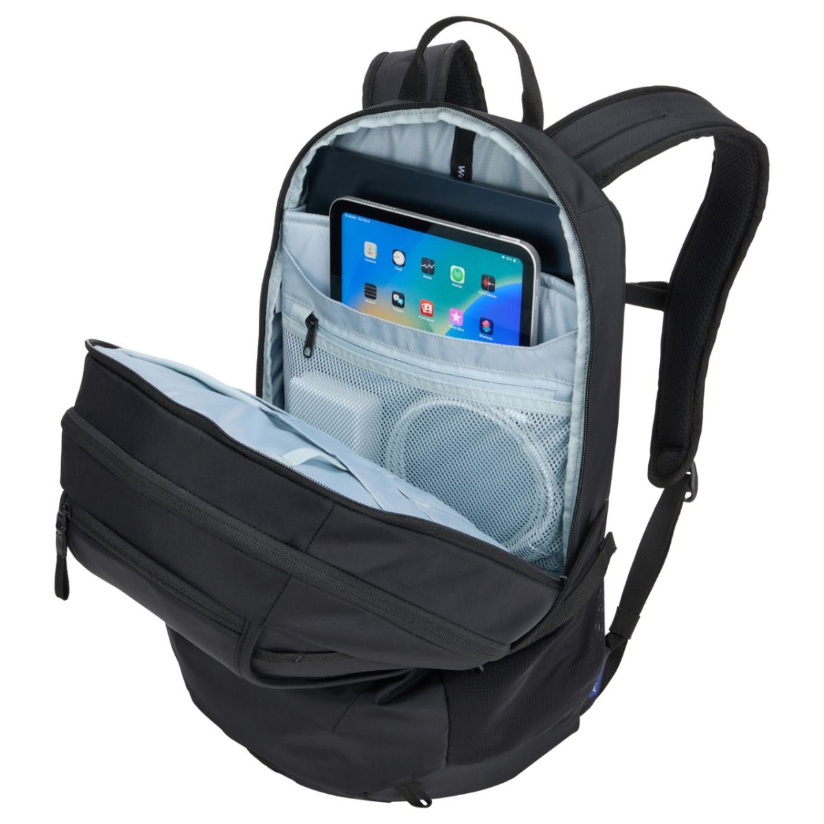Rucsac urban cu compartiment laptop, Thule, EnRoute, 23L, Negru