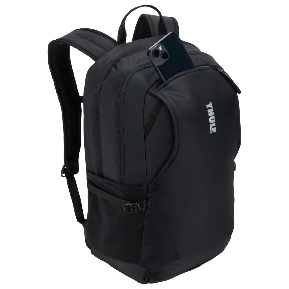 Rucsac urban cu compartiment laptop, Thule, EnRoute, 23L, Negru