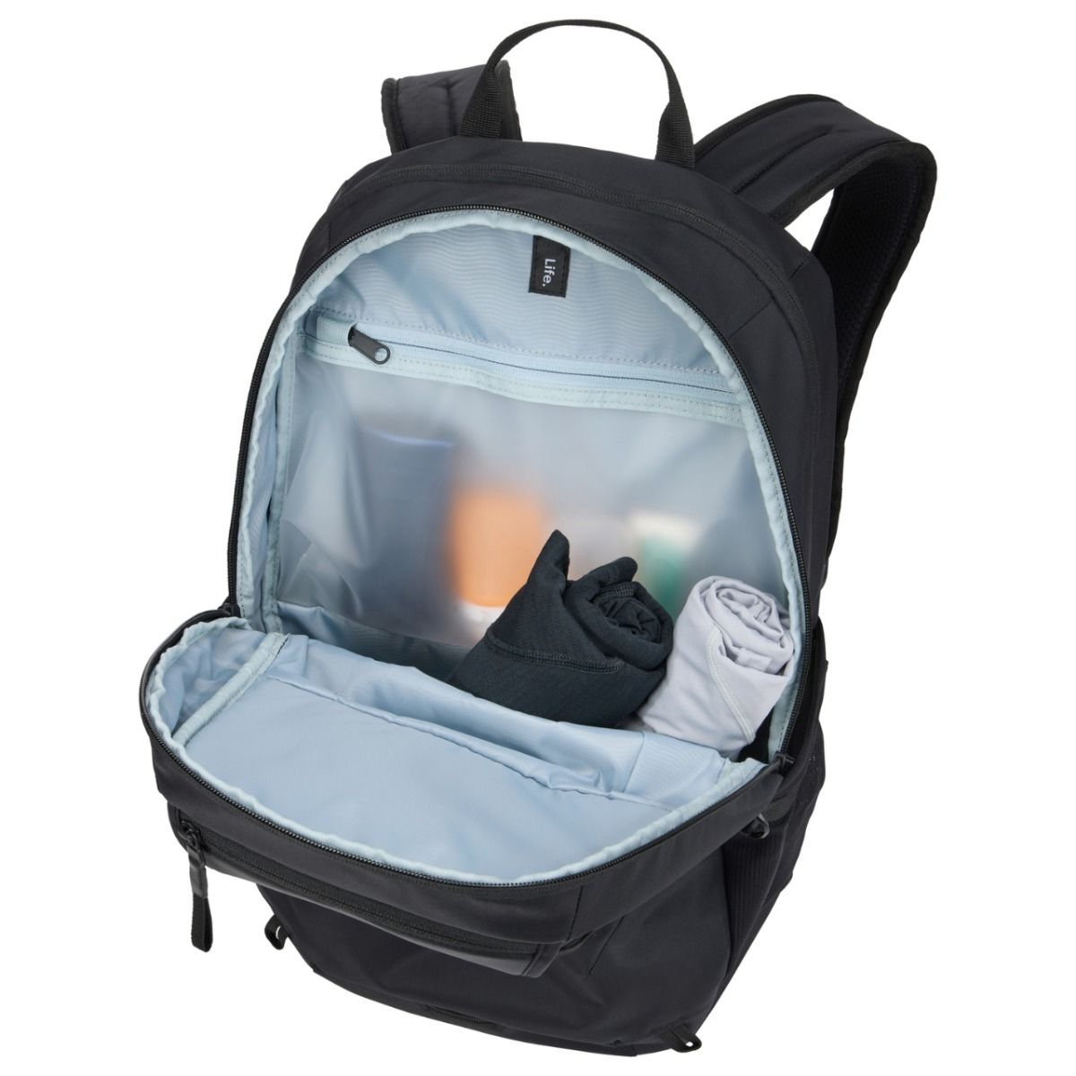 Rucsac urban cu compartiment laptop, Thule, EnRoute, 23L, Negru