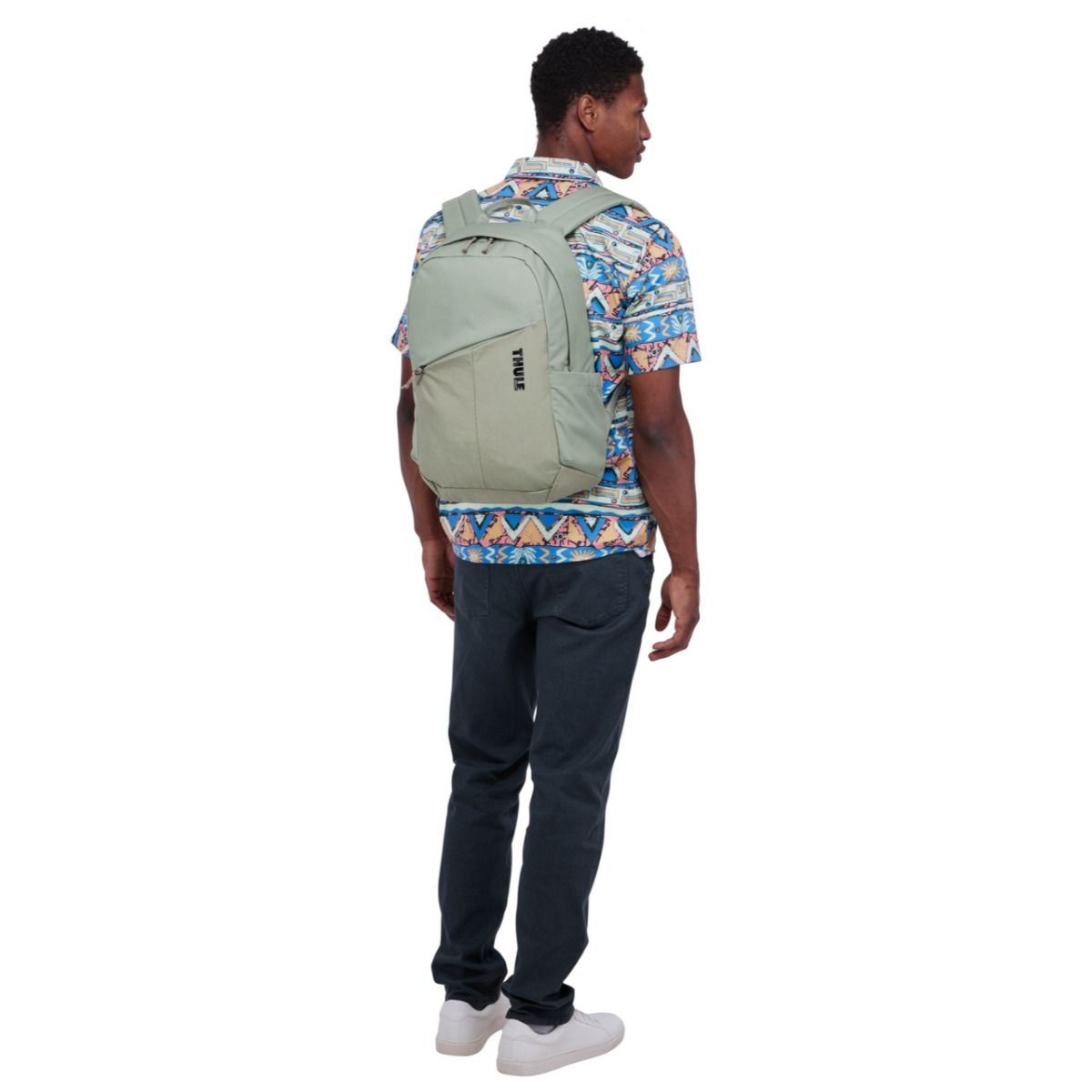 Rucsac urban cu compartiment laptop, Thule, Notus, 20L, Verde
