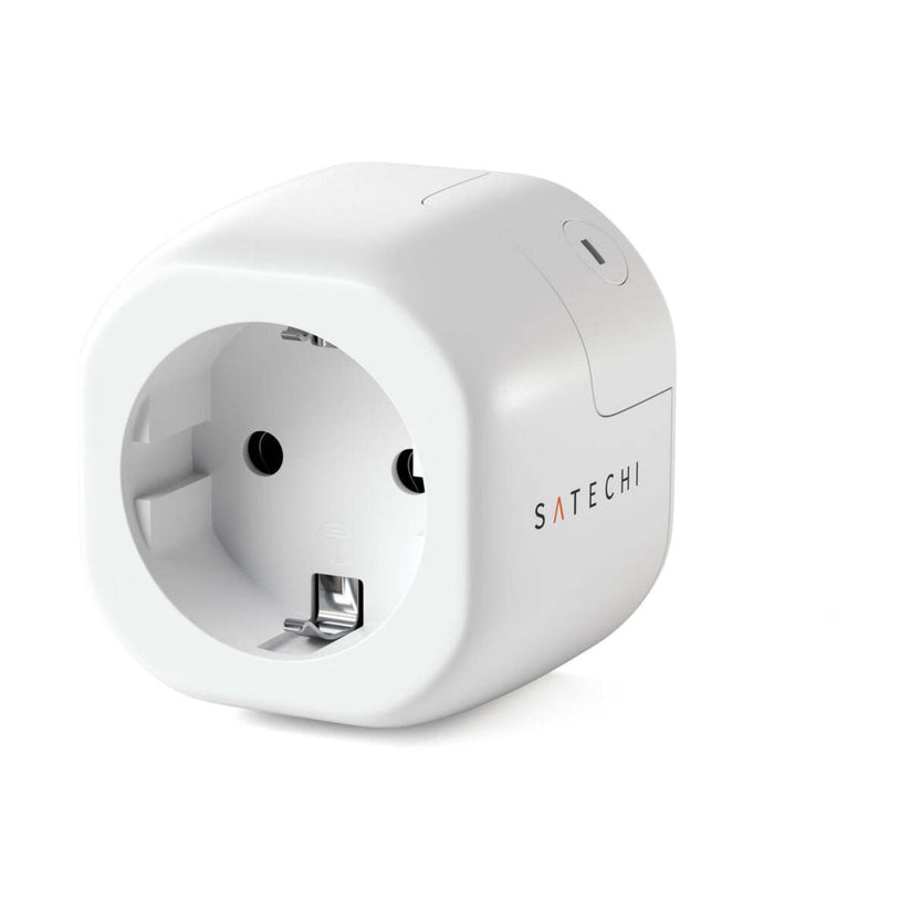 Priza inteligenta Satechi Homekit Smart Outlet (EU) - White - iSTYLE RO