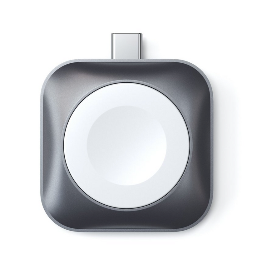 Dock de incarcare Satechi USB-C Magnetic pentru Apple Watch - iSTYLE RO