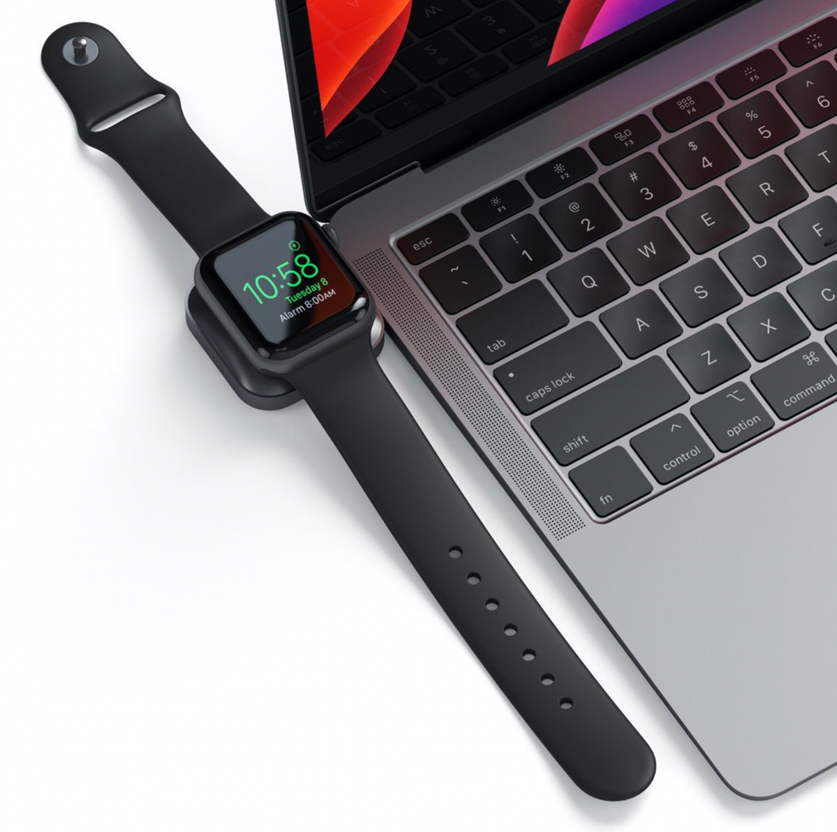 Dock de incarcare Satechi USB-C Magnetic pentru Apple Watch - iSTYLE RO