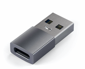 Adaptor Satechi din aluminiu USB-A la USB-C, Gri - iSTYLE RO