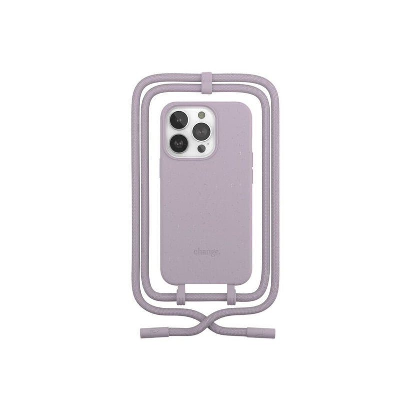 Husa de protectie Woodcessories Change Case pentru iPhone 14 Pro, Liliac - iSTYLE RO